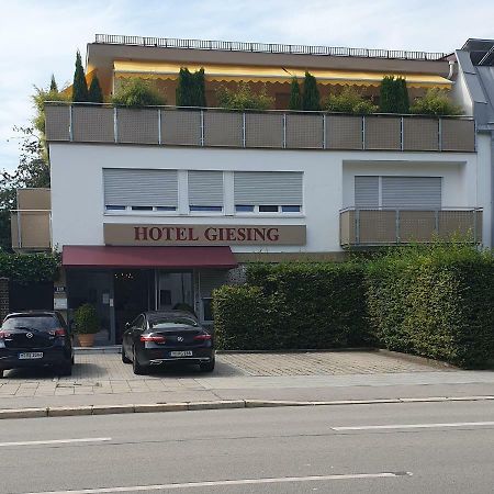 Hotel Giesing Münih Dış mekan fotoğraf