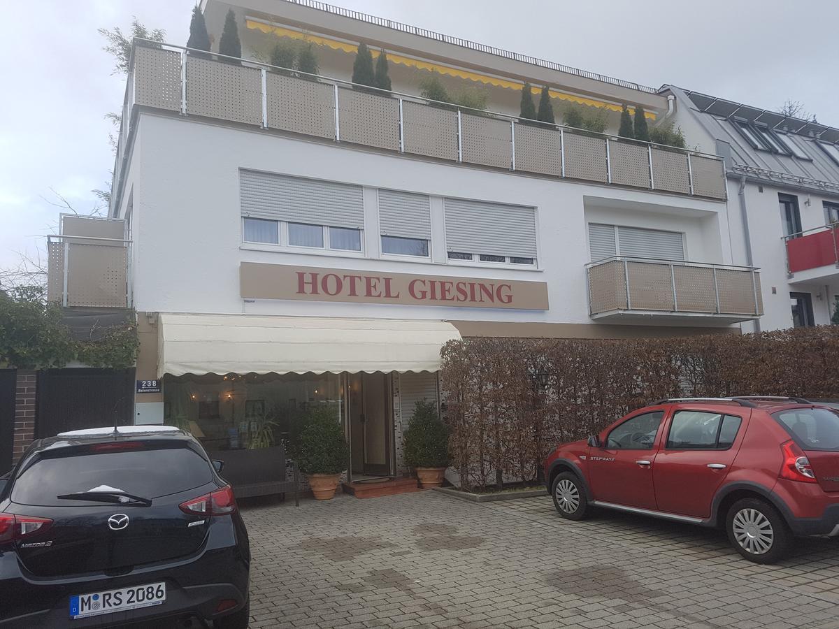 Hotel Giesing Münih Dış mekan fotoğraf