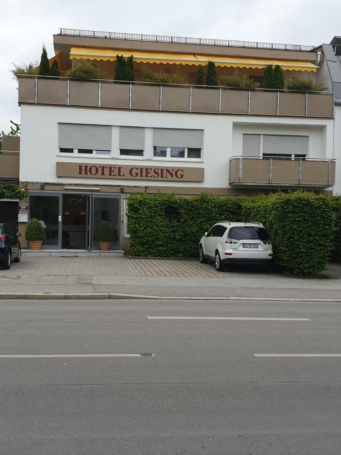 Hotel Giesing Münih Dış mekan fotoğraf