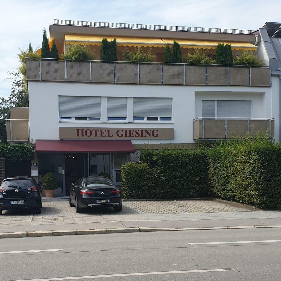 Hotel Giesing Münih Dış mekan fotoğraf